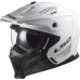 LS2 OF606 Drifter Open Face Helmet, Solid White