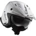 LS2 OF606 Drifter Open Face Helmet, Solid White