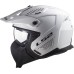LS2 OF606 Drifter Open Face Helmet, Solid White
