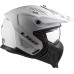 LS2 OF606 Drifter Open Face Helmet, Solid White