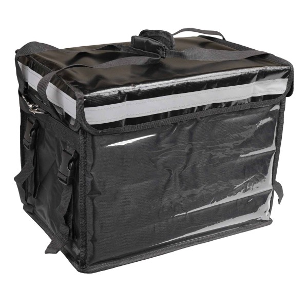 Bike-It Universal Courier Delivery Thermal Top Box with Rack Bike-It Universal Courier Delivery Thermal Top Box with Rack