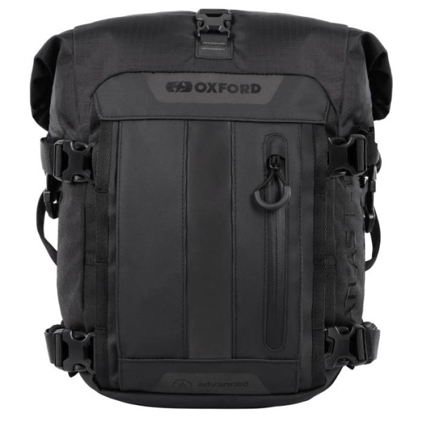 Oxford Products Atlas T-10 Advanced Tourpack in Black 10 Litres