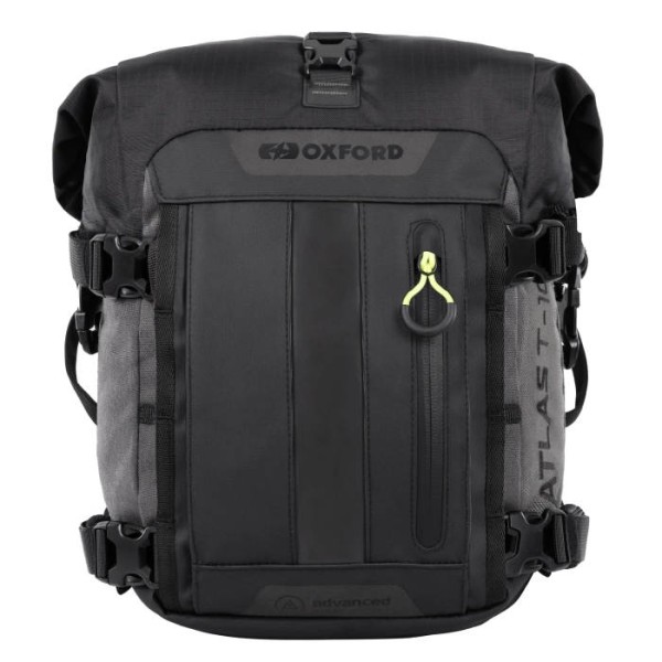Oxford Products Atlas T-10 Advanced Tourpack in Charcoal & Black 10 Litres