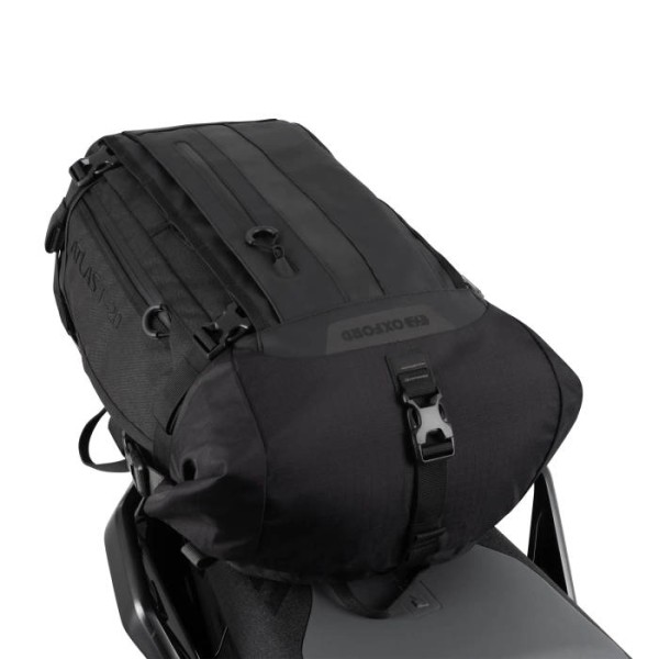 Oxford Products Atlas T-20 Advanced Tourpack in Black 20 Litres