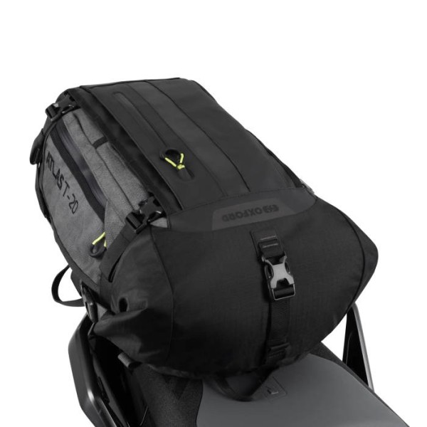 Oxford Products Atlas T-20 Advanced Tourpack in Charcoal & Black 20 Litres