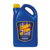 Morris Lubricants Golden Film SAE15W-50, 5 Litre Can
