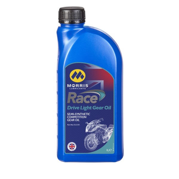 Morris Lubricants Race Motorcycle Light Gear Oil, 1 Litre Bottle