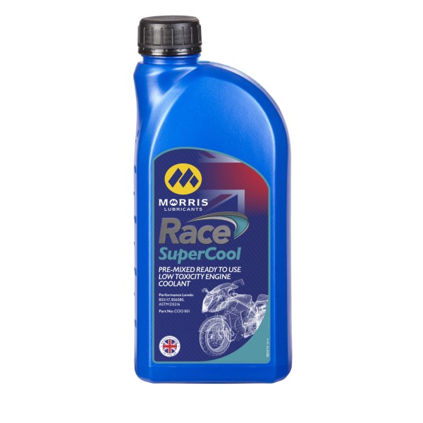 Morris Supercool Race Antifreeze & Coolant, 1 Litre