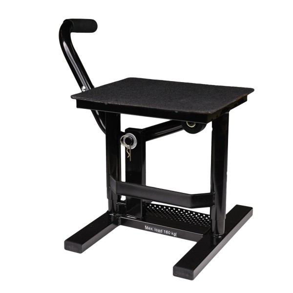 BikeTek MX LIft Comp Stand in Black