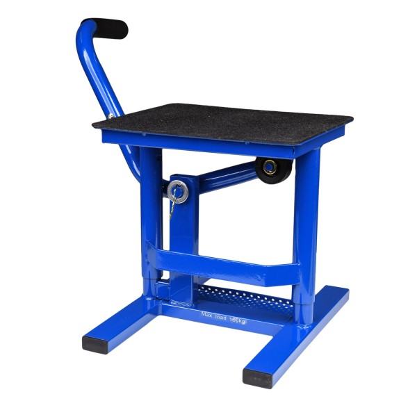 BikeTek MX LIft Comp Stand in Blue