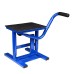 BikeTek MX LIft Comp Stand in Blue