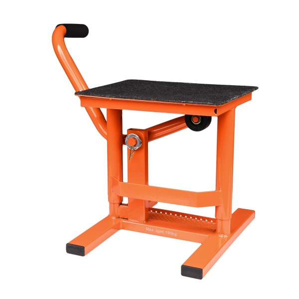 BikeTek MX LIft Comp Stand in Orange
