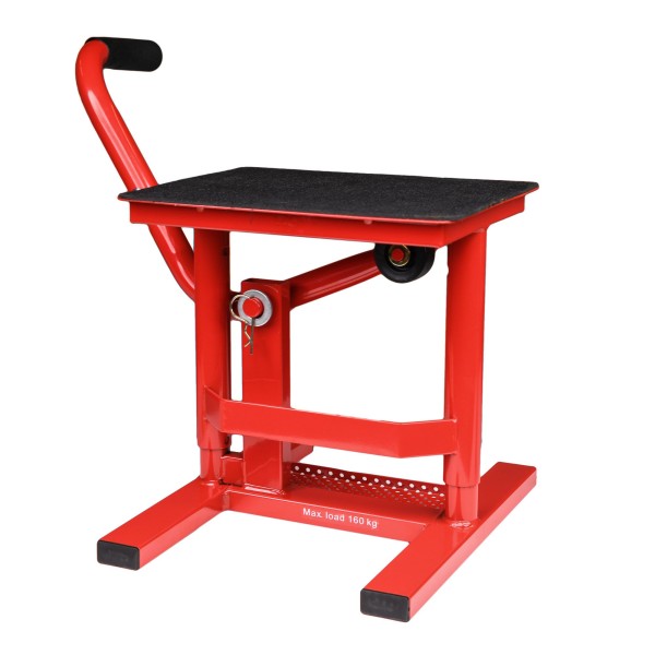 BikeTek MX LIft Comp Stand in Red
