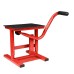 BikeTek MX LIft Comp Stand in Red