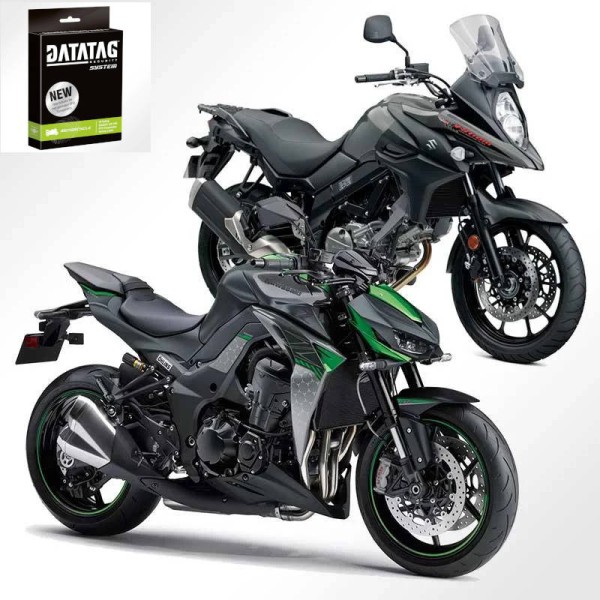 Datatag Motorcycle Security Marking System