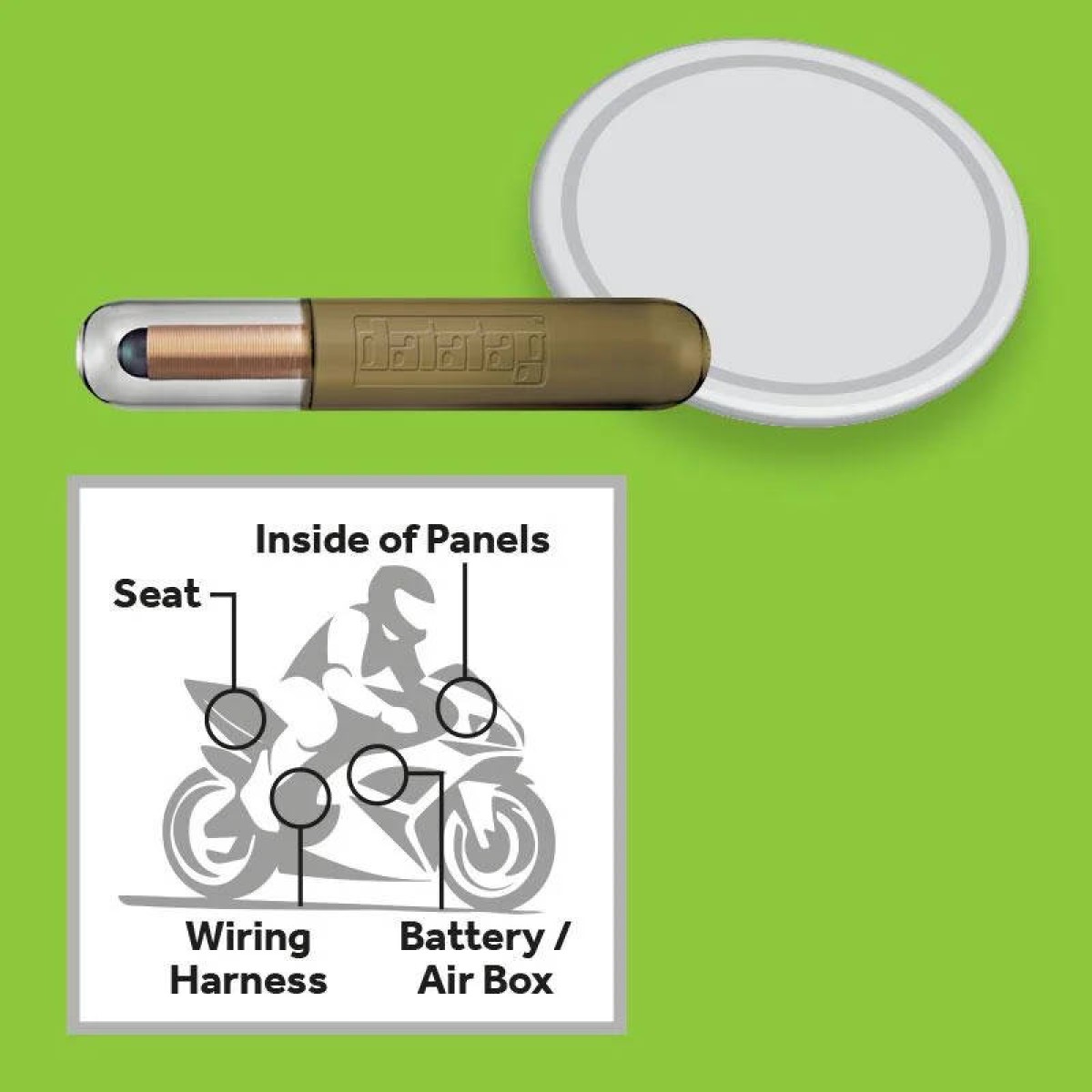 Protect Your Investment in Race or Trackday Bikes with Security Marking