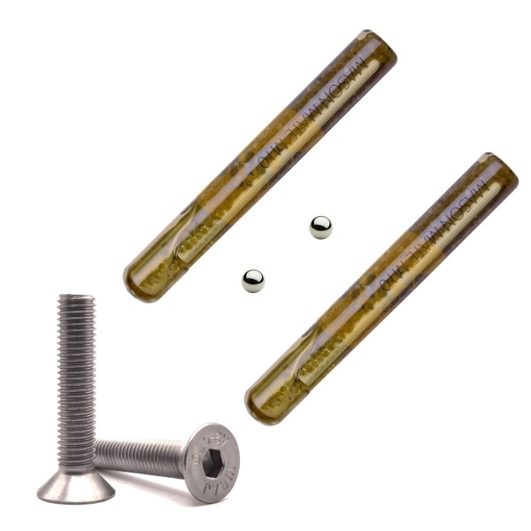 Security Ground Anchor Retaining Two Bolt Kit