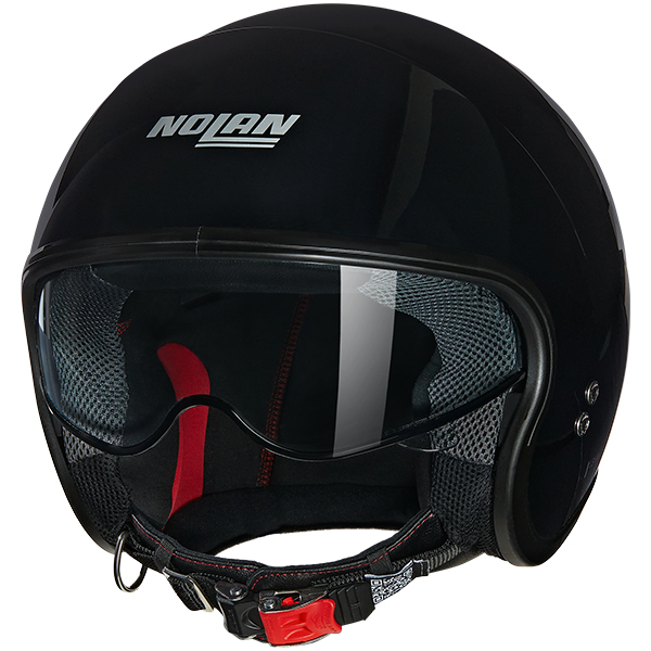Nolan N21 Open Face Crash Helmet in Matt Black