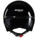Nolan N21 Open Face Crash Helmet in Matt Black