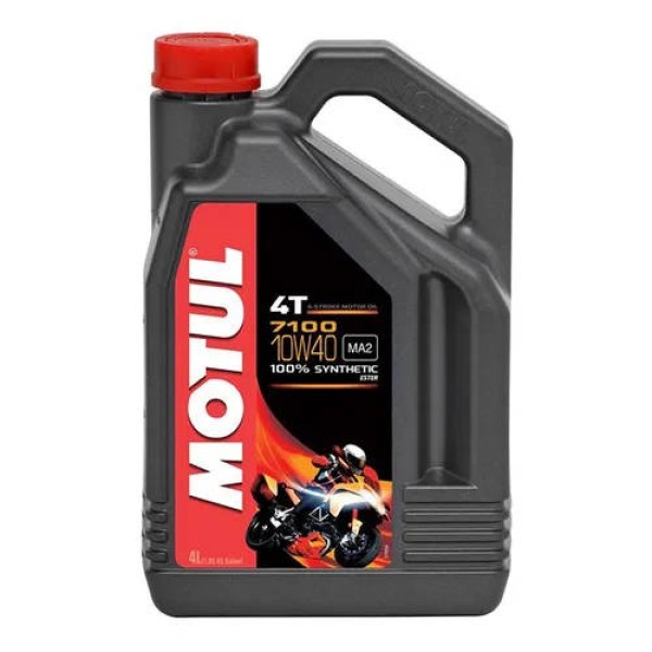Motul 7100 Fully Synthetic Motorcycle Oil 5W-40