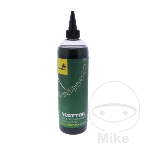 Scottoil - Biodegradable Green 500ml (Options of 250 & 125ml)