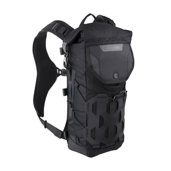 Oxford Atlas B-10 Advanced Backpack, Black
