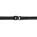 Oxford Products Self-tensioning Luggage Straps B-Clip Fastener, Black
