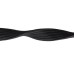 Oxford Products Self-tensioning Luggage Straps B-Clip Fastener, Black