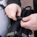 Oxford Products Self-tensioning Luggage Straps B-Clip Fastener, Lichen Colour