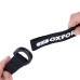 Oxford Products Self-tensioning Luggage Straps D-Ring Fastener, Black 26mm x 1.2m