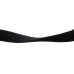 Oxford Products Self-tensioning Luggage Straps D-Ring Fastener, Black 26mm x 1.2m