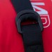 Oxford Products Self-tensioning Luggage Straps D-Ring Fastener, Black 26mm x 1.2m