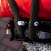 Oxford Products Self-tensioning Luggage Straps G-Hook Fastener, Black