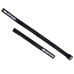 Oxford Products Self-tensioning Luggage Straps G-Hook Fastener, Black