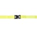 Oxford Products Self-tensioning Luggage Straps B-Clip Fastener, Hi-Viz Yellow Colour, 26mm x 0.8m