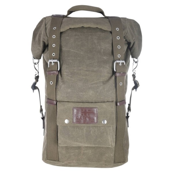 Oxford Products Heritage Waxed Cotton Backpack