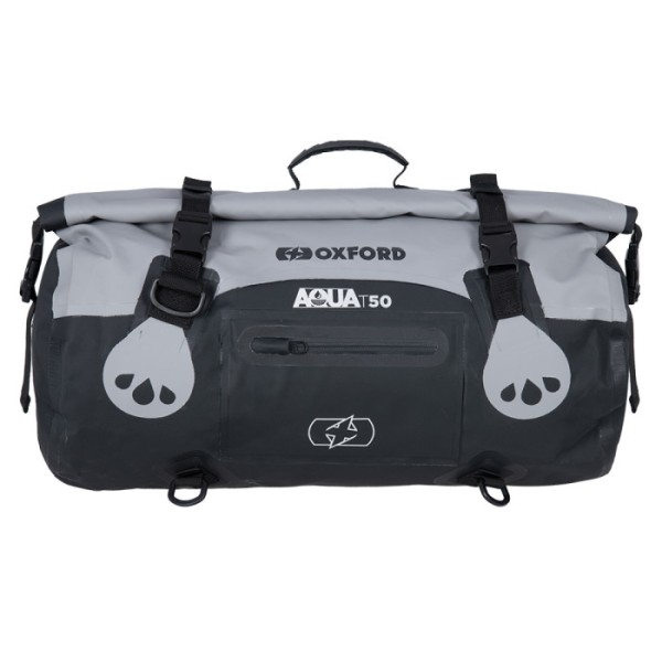 Oxford Products T-50 Roll Bag in Grey & Black