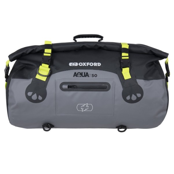Oxford Products T-50 Roll Bag in Grey