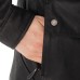 Oxford Products Sterling Dry2Dry Black Wax Cotton Jacket for Men Oxford Products Sterling Dry2Dry Black Wax Cotton Jacket for Men