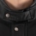 Oxford Products Sterling Dry2Dry Black Wax Cotton Jacket for Men Oxford Products Sterling Dry2Dry Black Wax Cotton Jacket for Men