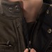 Oxford Products Sterling Dry2Dry Khaki Wax Cotton Jacket for Men Oxford Products Sterling Dry2Dry Khaki Wax Cotton Jacket for Men