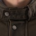 Oxford Products Sterling Dry2Dry Khaki Wax Cotton Jacket for Men Oxford Products Sterling Dry2Dry Khaki Wax Cotton Jacket for Men