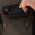 Oxford Products Sterling Dry2Dry Khaki Wax Cotton Jacket for Men Oxford Products Sterling Dry2Dry Khaki Wax Cotton Jacket for Men