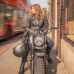 Oxford Products Sterling Dry2Dry Black Wax Cotton Jacket for Women