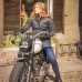 Oxford Products Sterling Dry2Dry Black Wax Cotton Jacket for Women