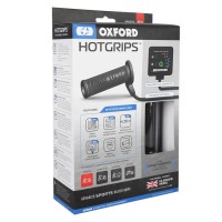 Oxford Products Hotgrips Advanced UK Specific Heated Grips - Sport Oxford Products Hotgrips Advanced UK Specific Heated Grips - Sport