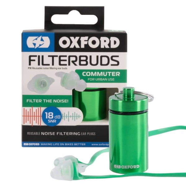 Oxford Products FilterBuds Commuter 18dB SNR Oxford Products FilterBuds Commuter 18dB SNR