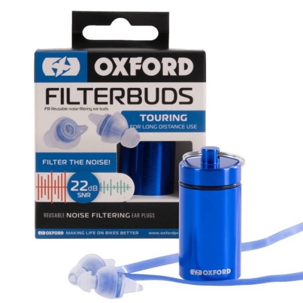 Oxford Products FilterBuds Touring 22dB SNR Oxford Products FilterBuds Touring 22dB SNR