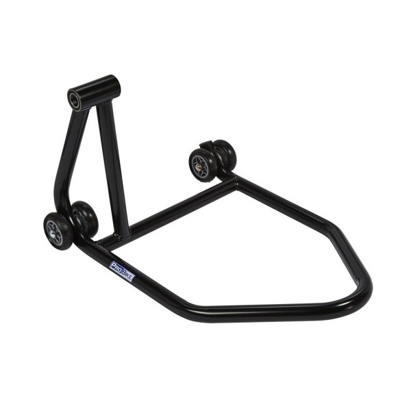 Bike Lift Paddock Stand, Rear for Motorcycles With Single Sided Swing Arm on the Left
