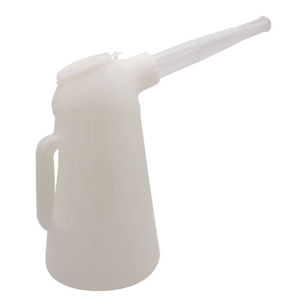 Flexi-Spout Fuel Jug with Lid, 3 Litres